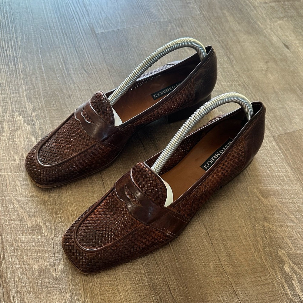 Sesto Meucci Vintage Leather Shoes size 9